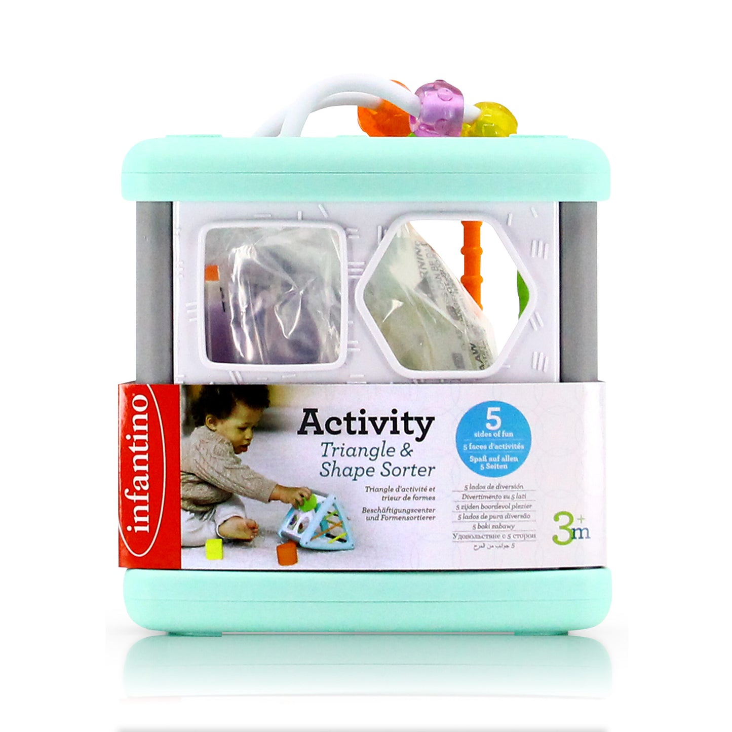 Infantino - Activity Triangle & Shape Sorter
