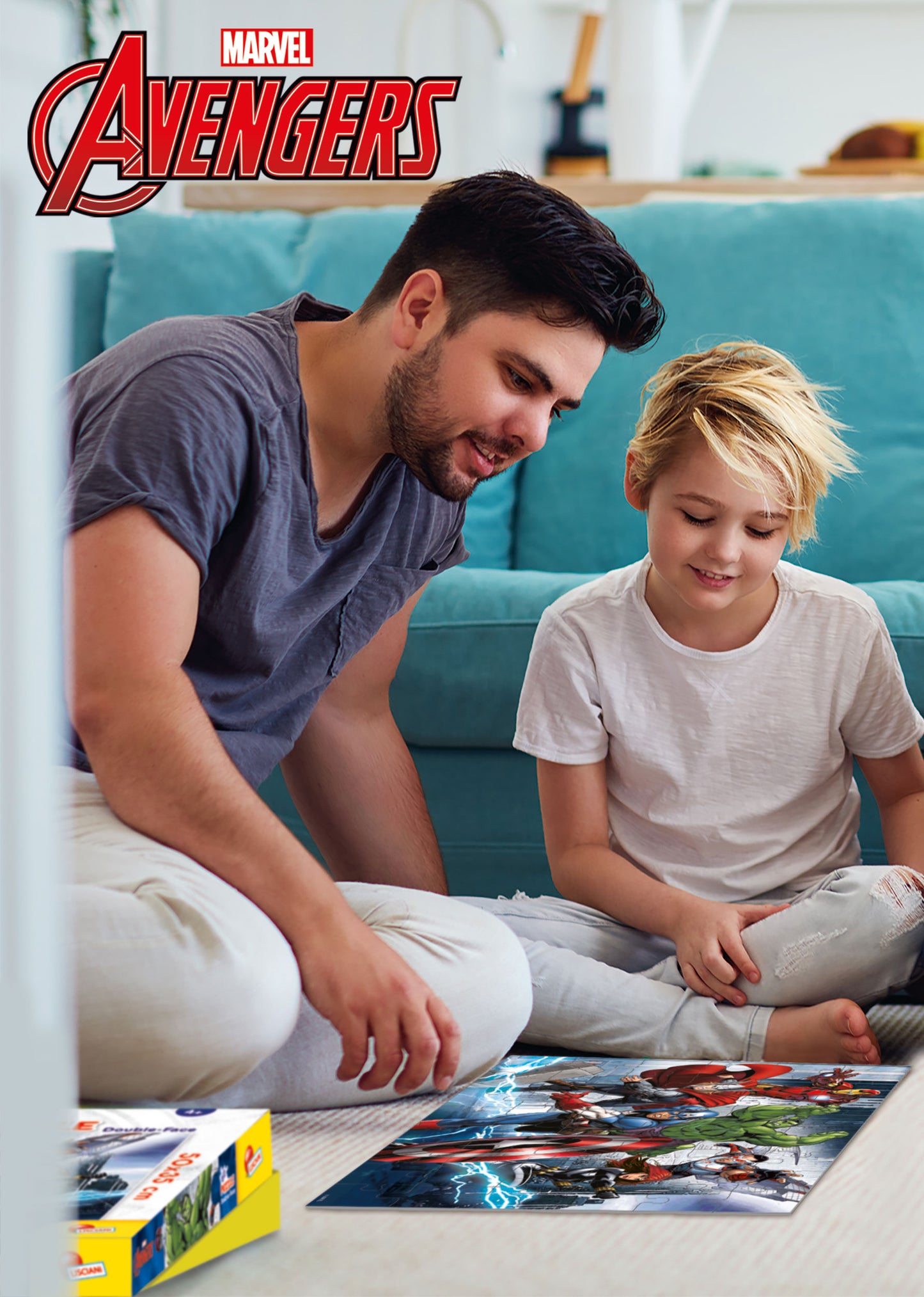 Lisciani - Marvel Puzzle 60 Avengers