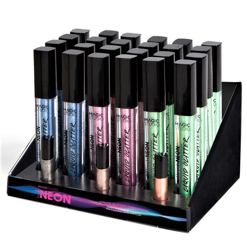 Magic Studio - Neon Liquid Glitter Eyeshadow