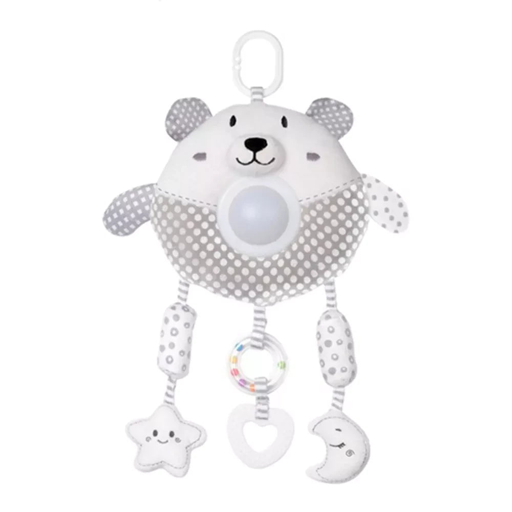 Funmuch- Baby Soothe Animals Wind Bell Toy