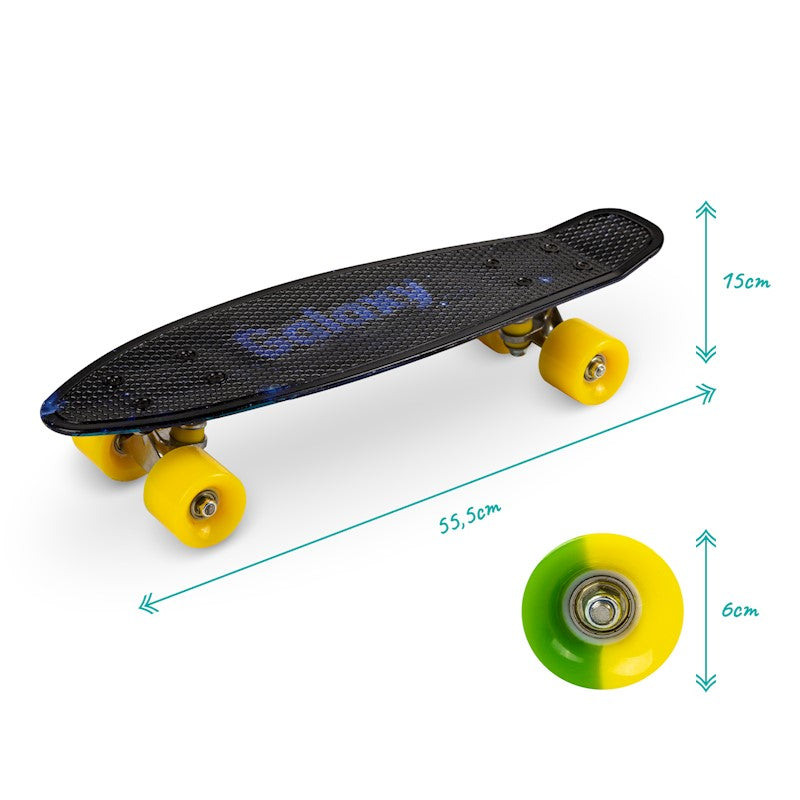 MoMi - QKIDS GALAXY skateboard