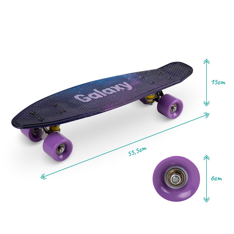 MoMi - QKIDS GALAXY skateboard