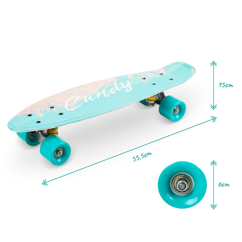 MoMi - QKIDS GALAXY skateboard