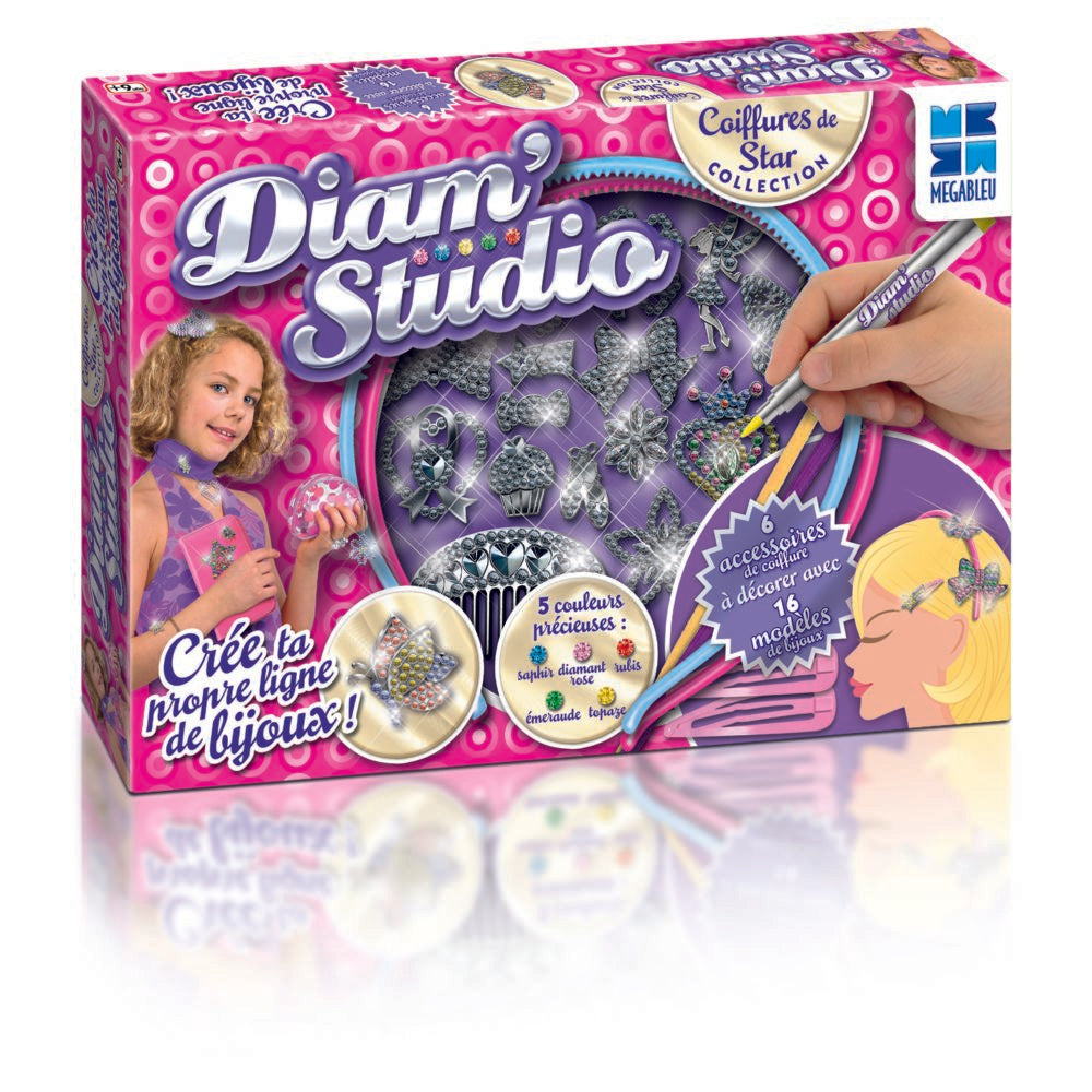 MegaBleu - Diam Studio Coiffures de Star