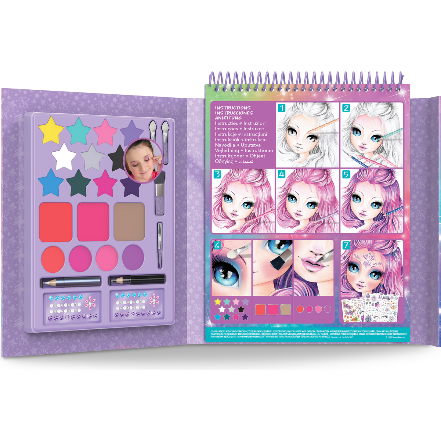 Nebulous Stars - Make up Artist Book Set