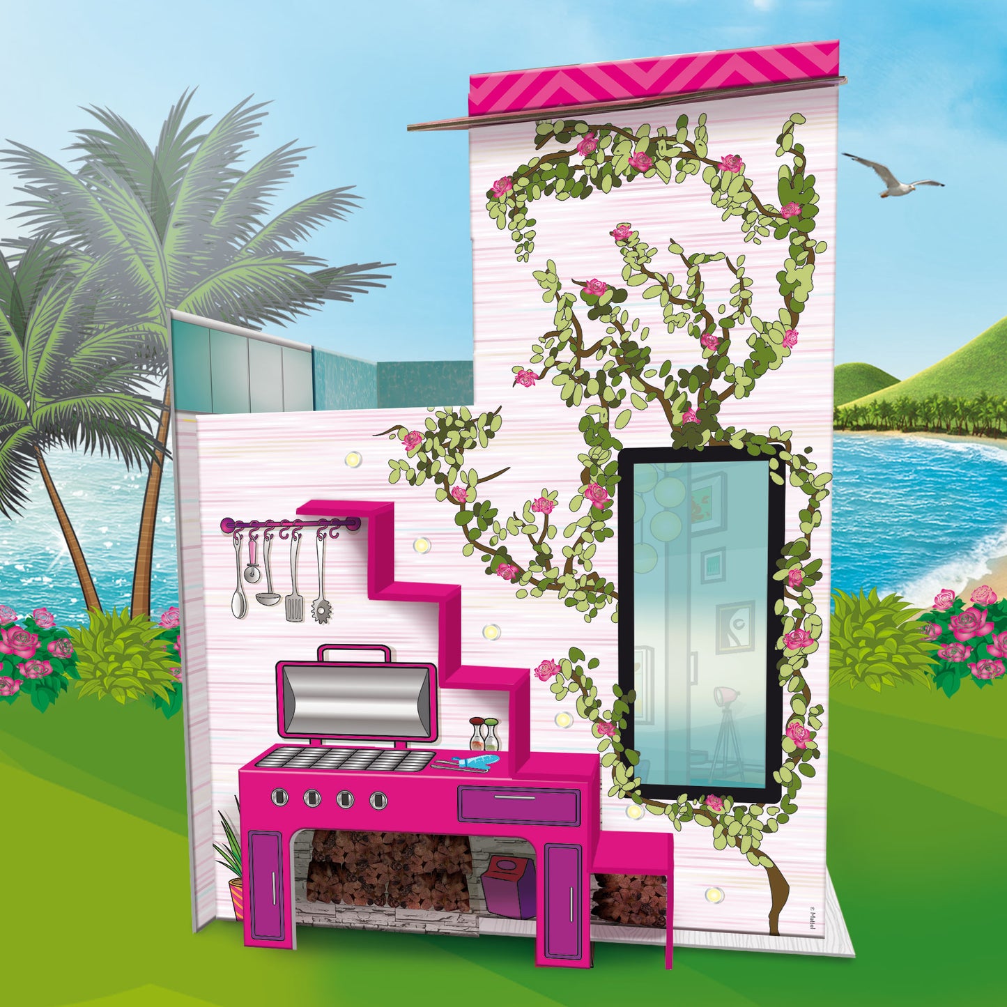 Lisciani - Barbie Dream Summer Villa