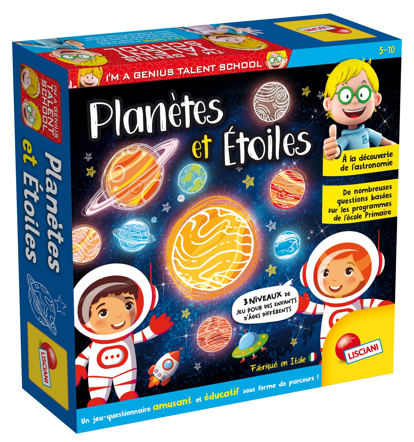 Lisciani - Planetes Et Etoiles