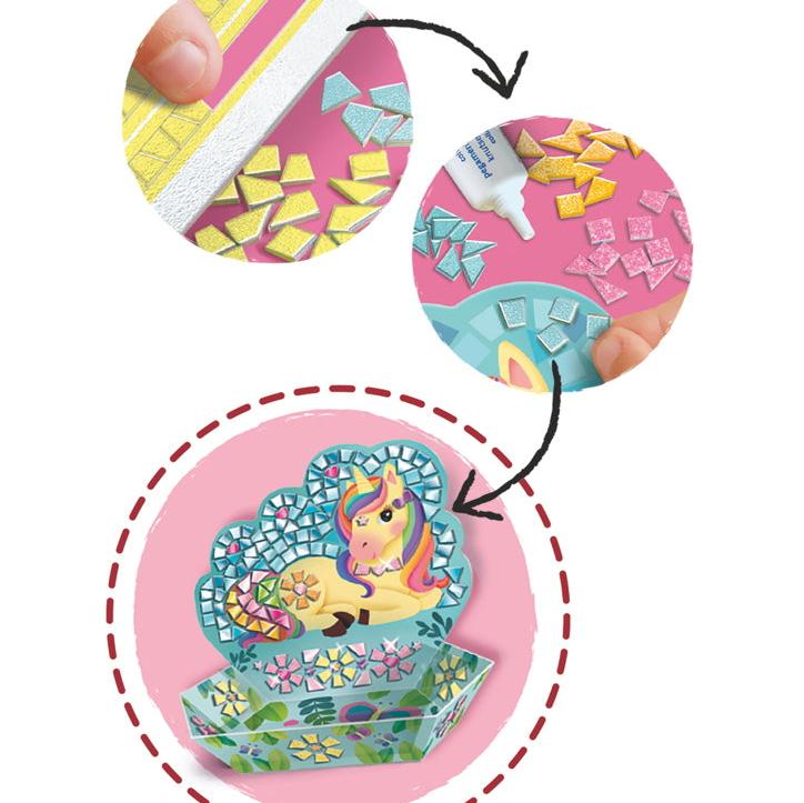 Ravensburger - Mosaic Unicorn