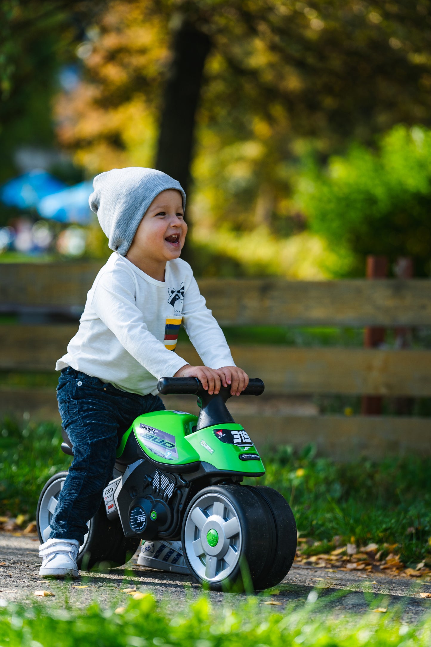 Falk - Laufrad Baby Motorrad Dakar Motorrad & Quads