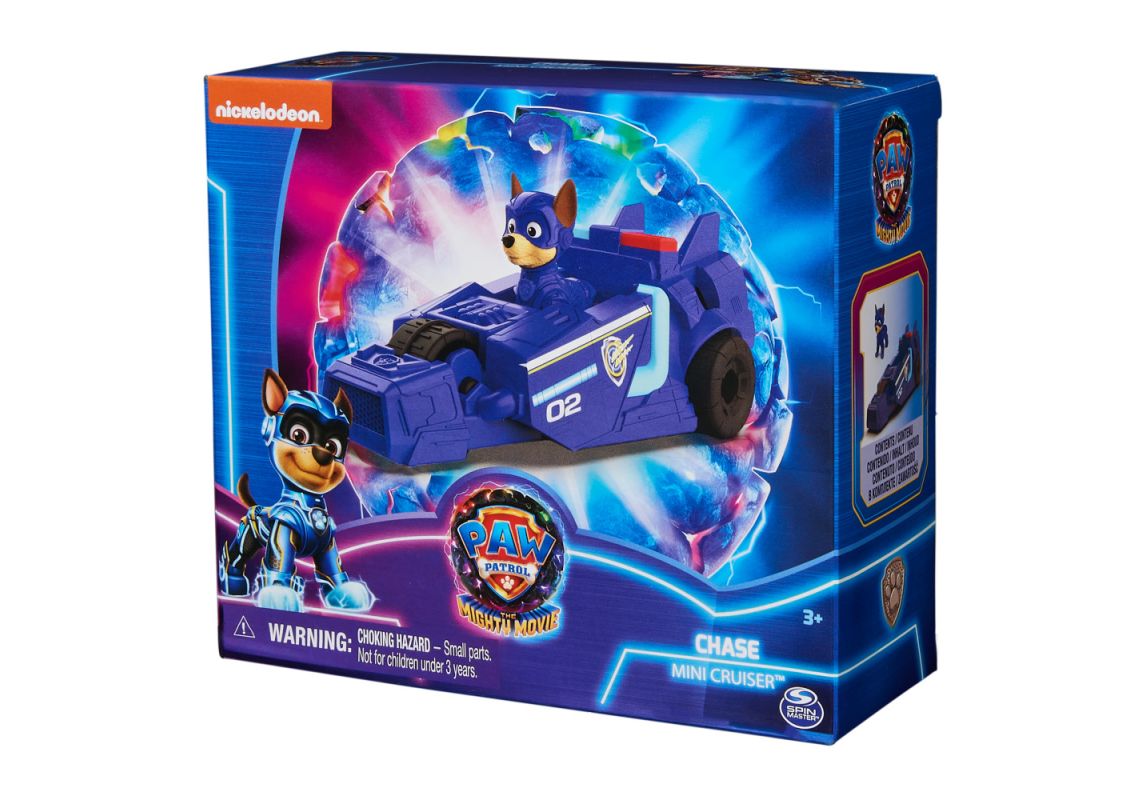 Spin Master - PAW PATROL, The Mighty Movie Mini Vehicle
