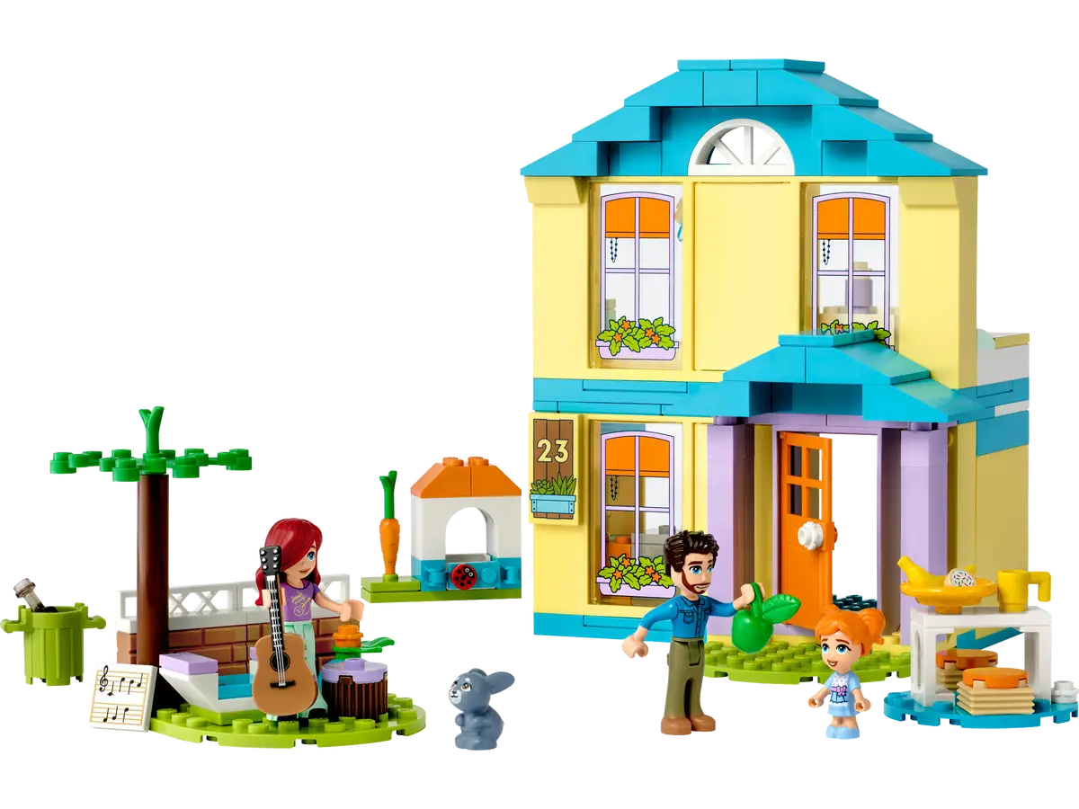 Lego - Friends, Paisley's House