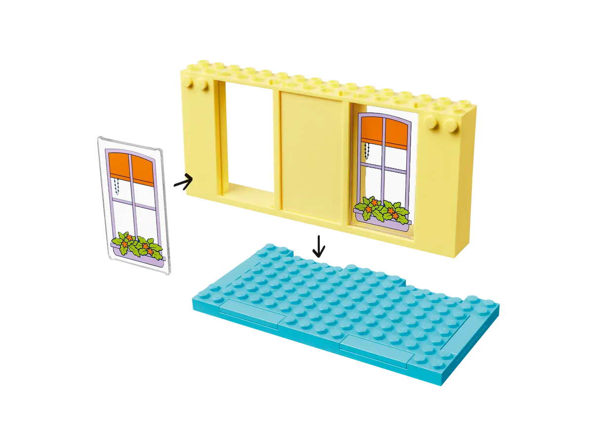 Lego - Friends, Paisley's House