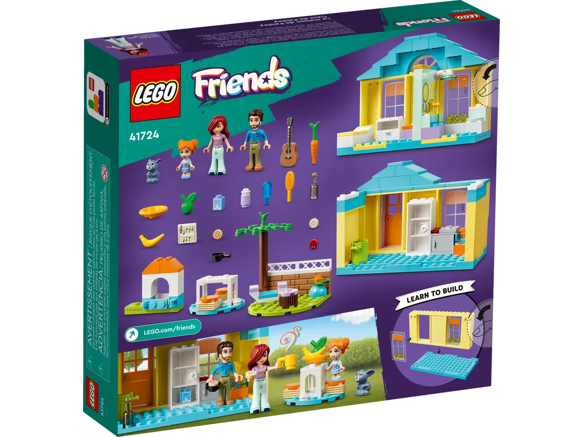 Lego - Friends, Paisley's House