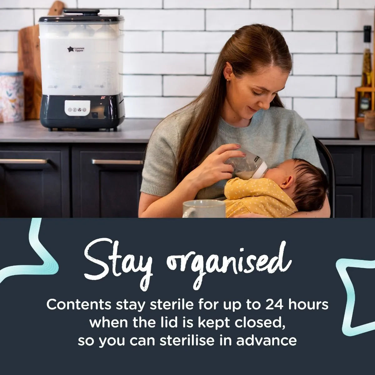 Tommee Tippee - Steridryer Electric Steam Steriliser & Dryer