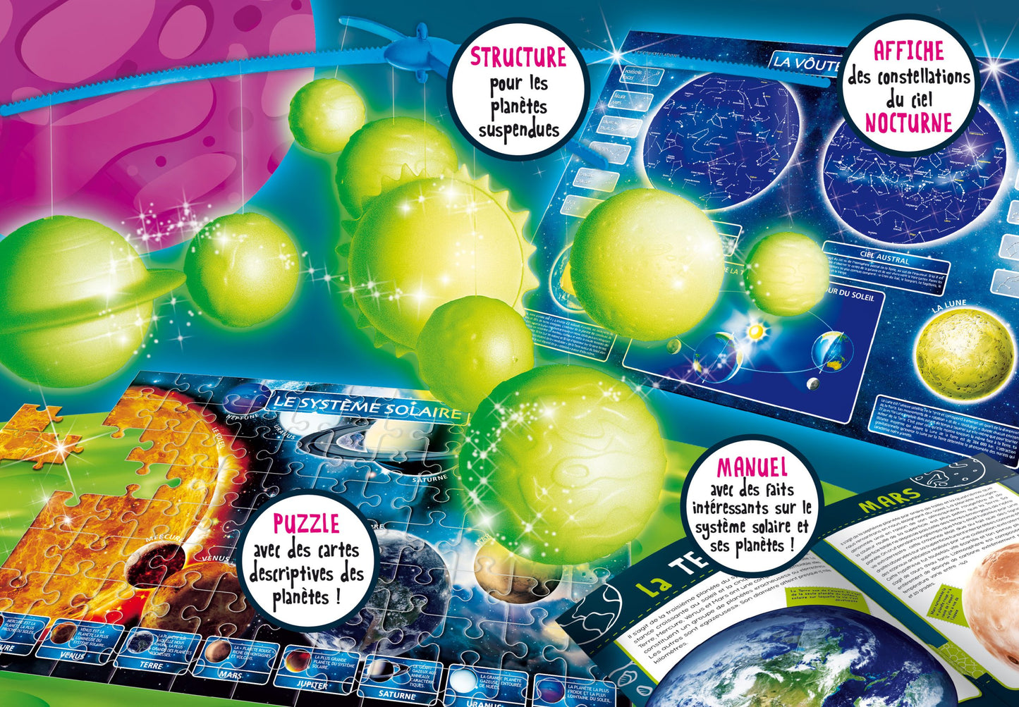 Lisciani - I'm Genius System Solaire