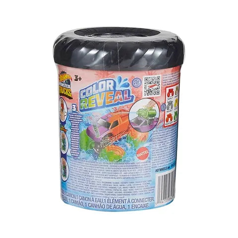 Hot Wheels - Monster Trucks Color Reveal Truck