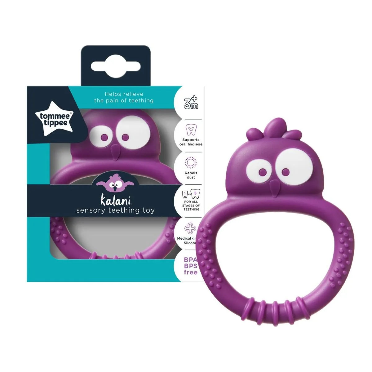 Tommee Tippee – Kalani Sensory Teething Toy