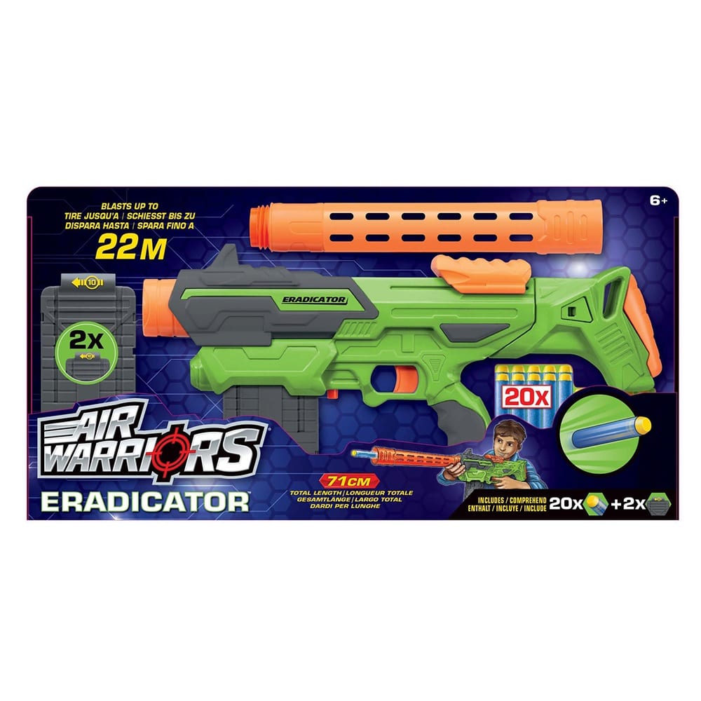 Air Warriors - Eradicator