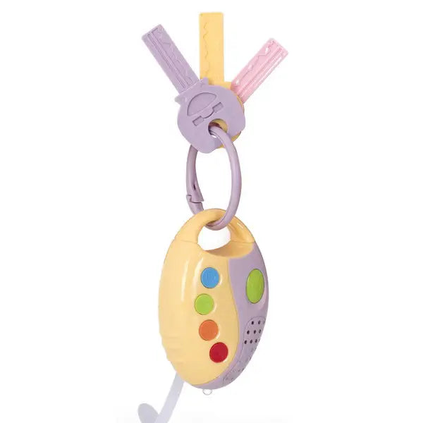 Funmuch- Alarm Keychain With Light & Sound