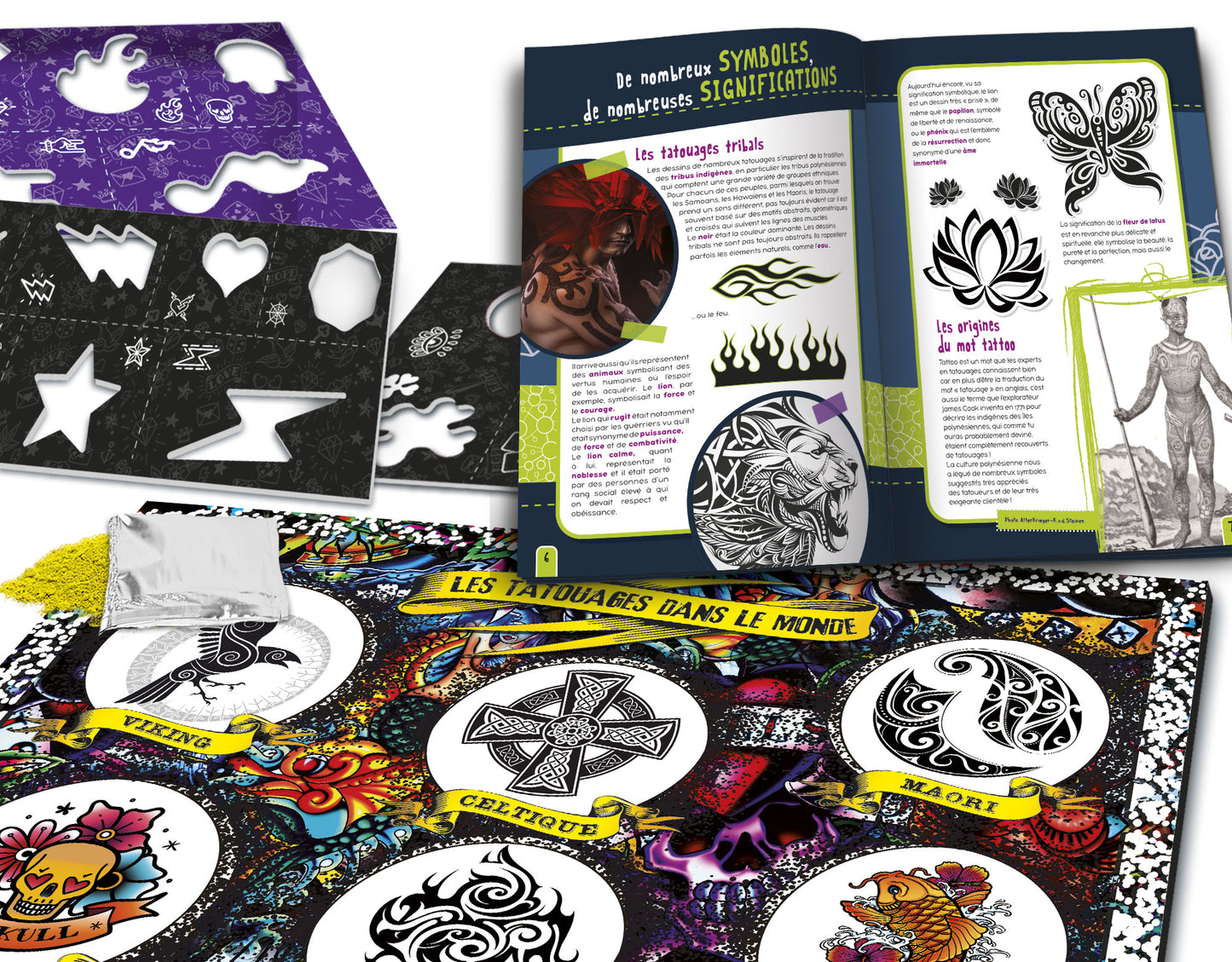 Lisciani - I'm Genius Le Laboratoire Des Tatouages