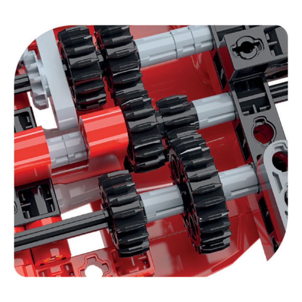 Clementoni - Science & Play, Mechanics Racing Cars
