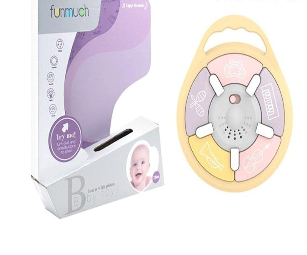 Funmuch- Learn With Piano Instrument Toy