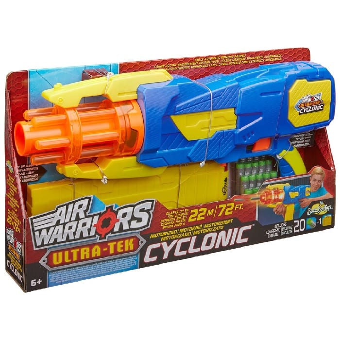 Air Warriors - Cyclonic