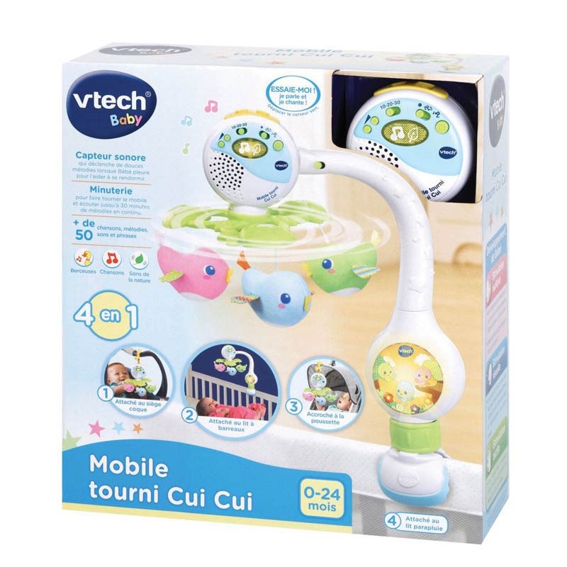 VTech - Mobile Tourni Cui Cui