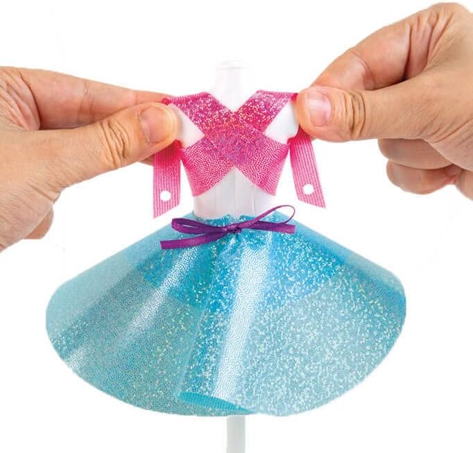Clementoni - Crazy Chic Fashion Designer Sewing Set