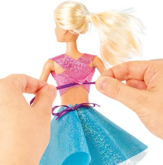 Clementoni - Crazy Chic Fashion Designer Sewing Set
