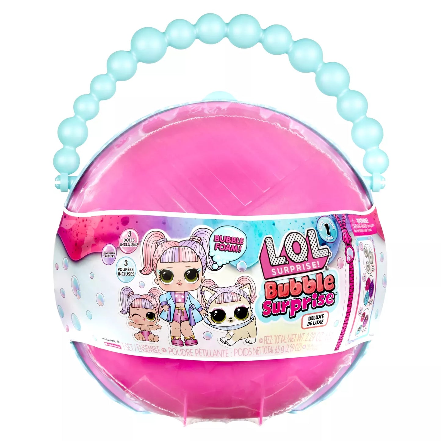 L.O.L. Surprise! Bubble Surprise Deluxe 119845EU