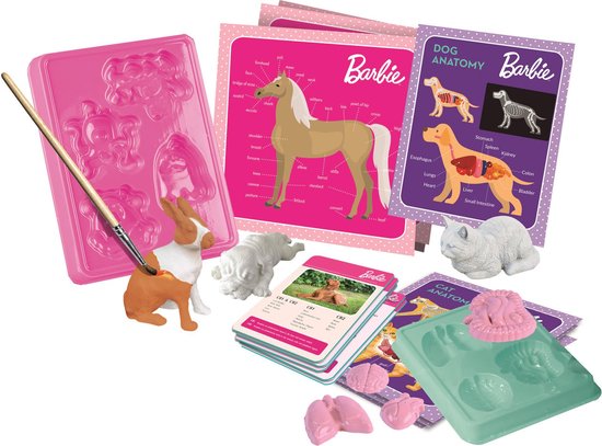 Clementoni veterinary barbie