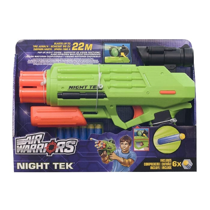 Air Warriors - Night Tek