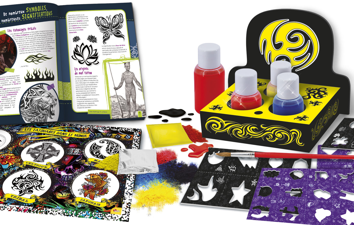 Lisciani - I'm Genius Le Laboratoire Des Tatouages