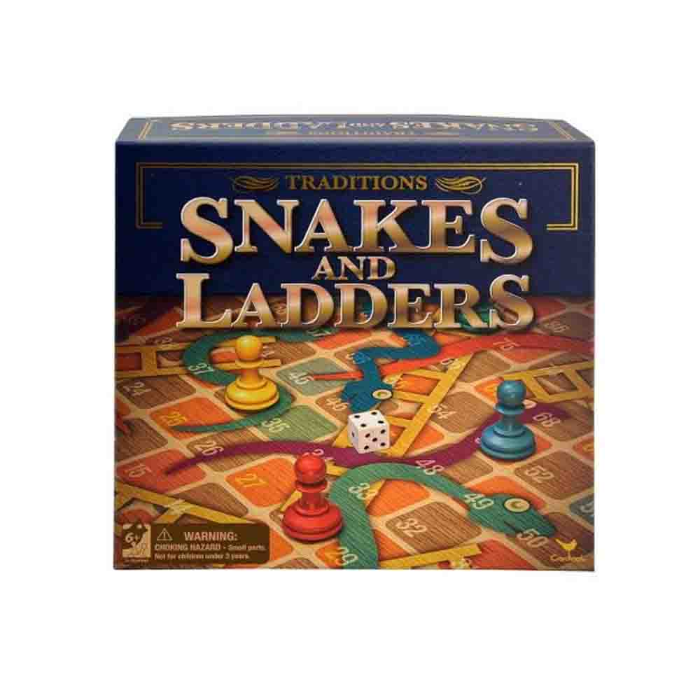 Spin Master - Cardinal, Snakes & Ladders