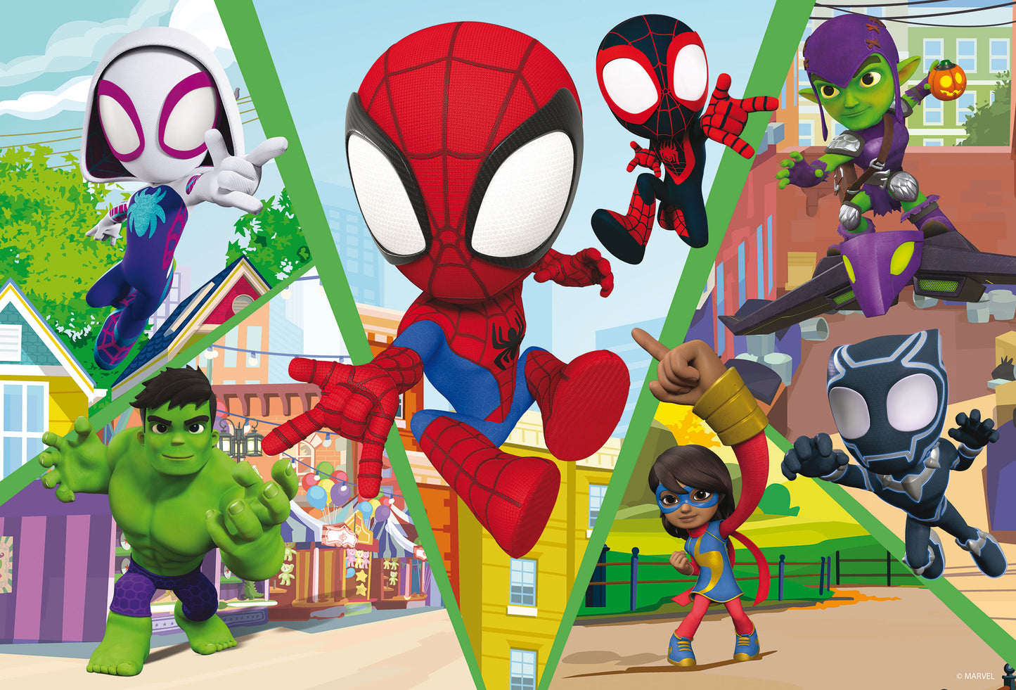 Lisciani - Marvel Puzzle 24 Spidey