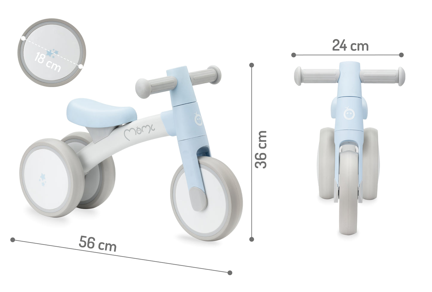 MoMi - Tedi mini bike