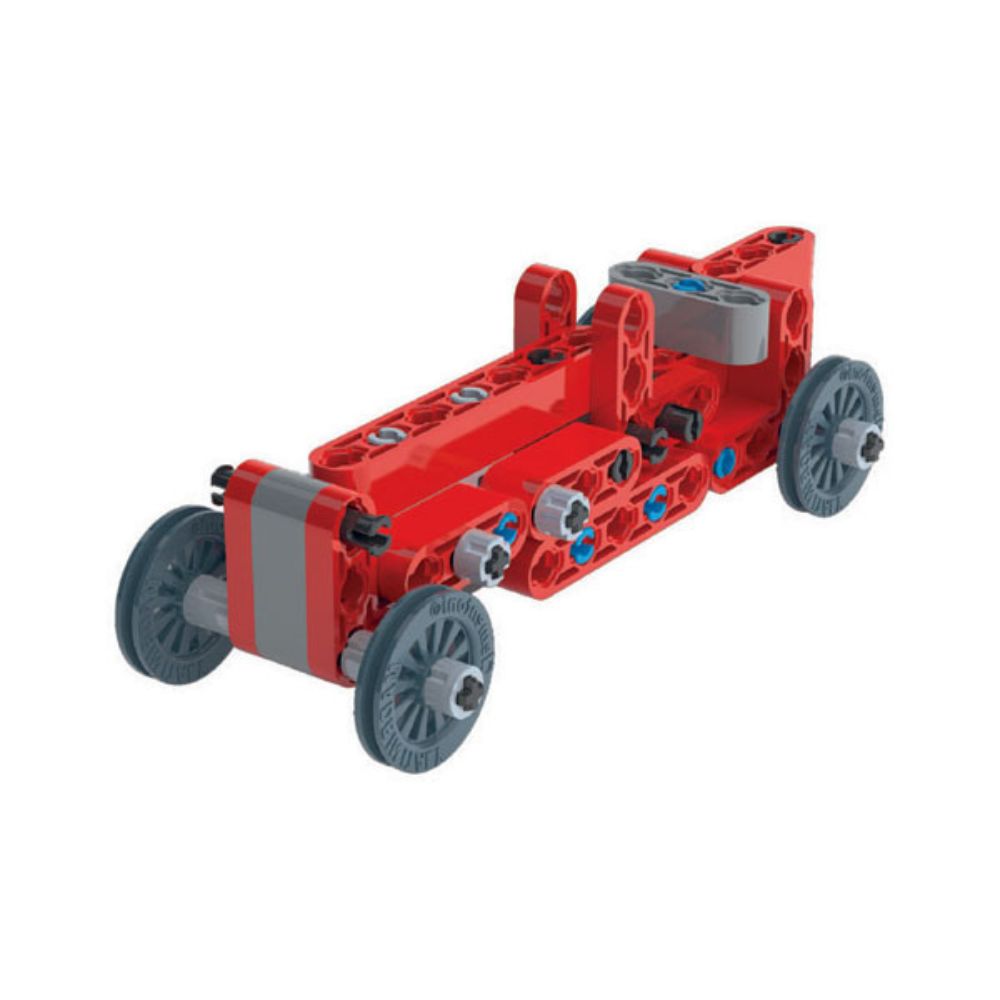 Clementoni - Science & Play, Mechanics Racing Cars