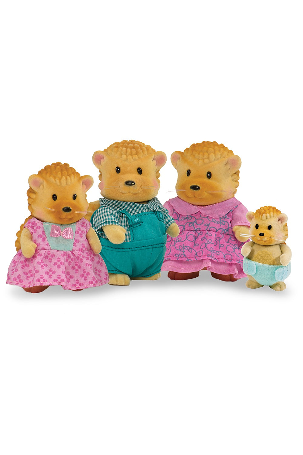 Li'l Woodzeez - Swifty Sweepers Hedgehog Family (storybook included)