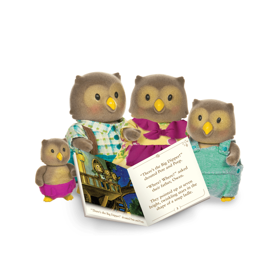 Li'l Woodzeez - The Whooswhoo Owls (storybook included)