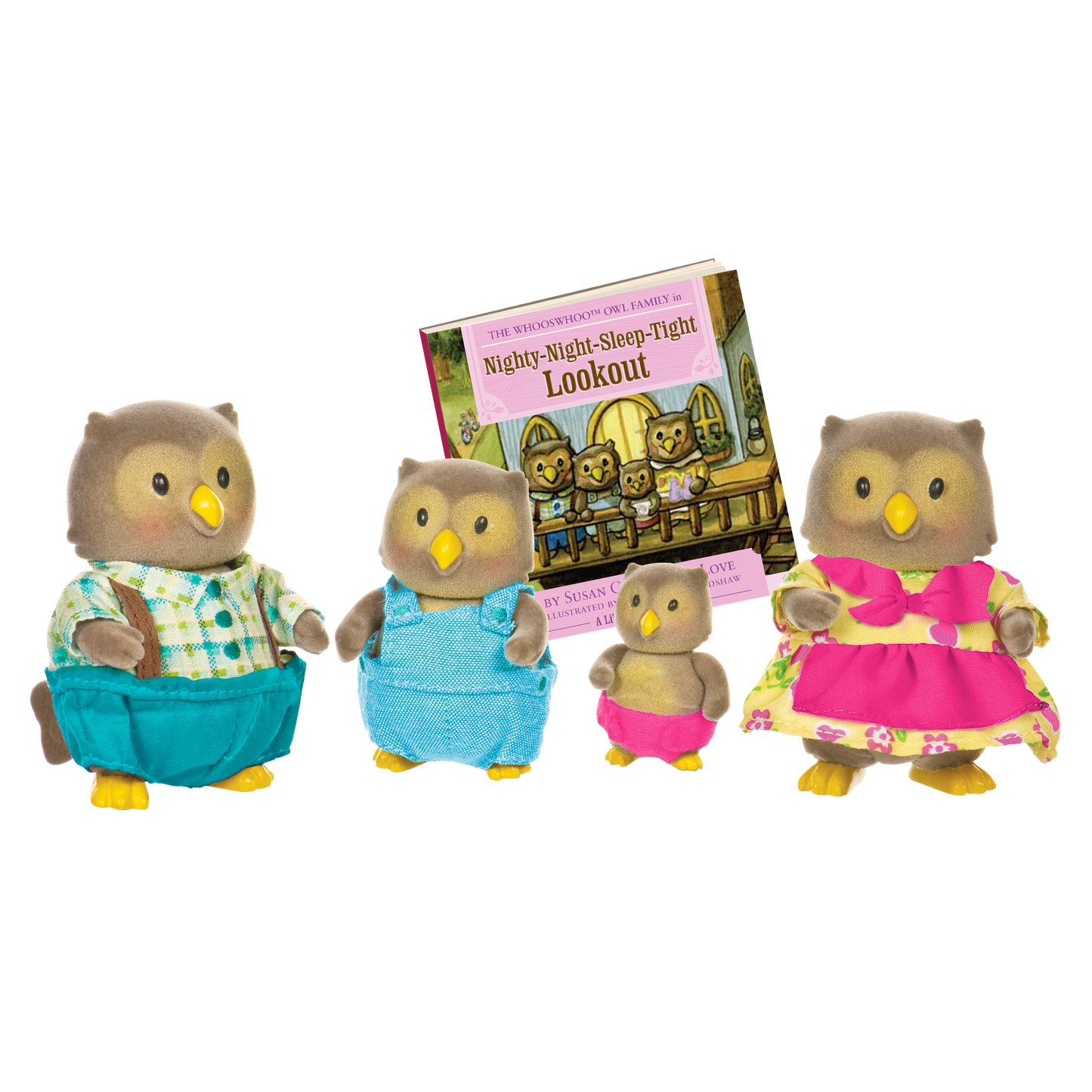 Li'l Woodzeez - The Whooswhoo Owls (storybook included)