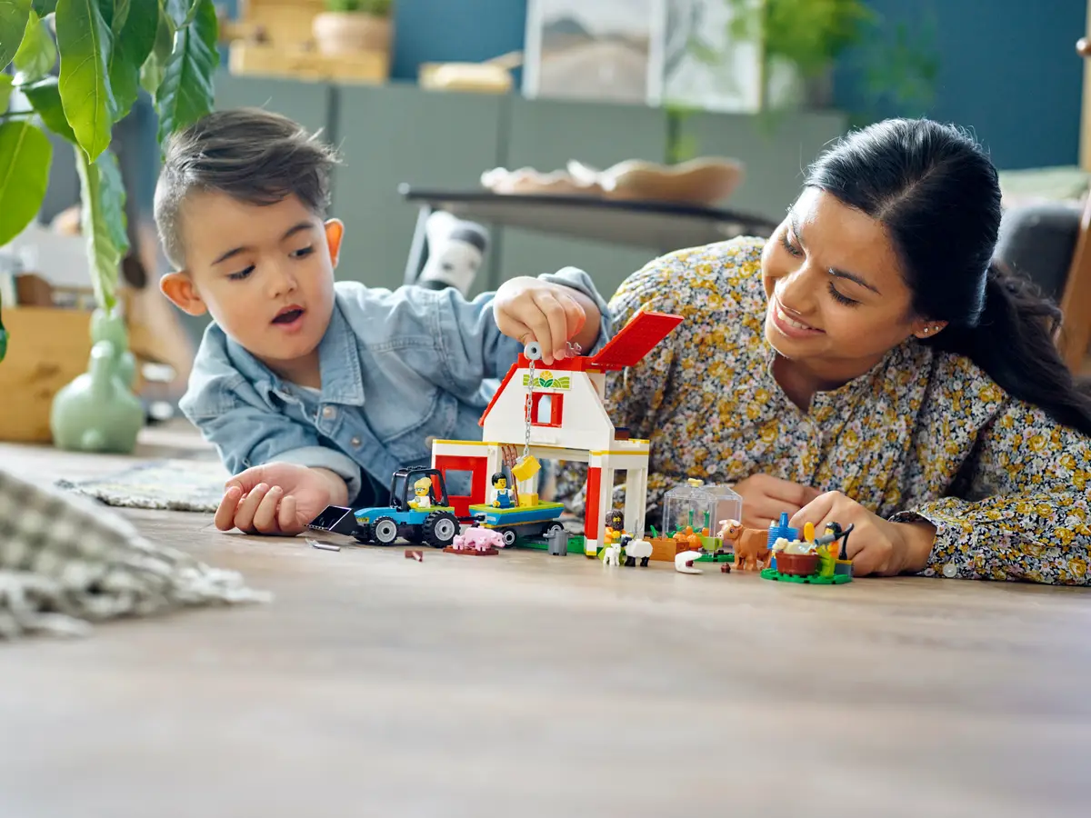 Lego City - Barn & Farm Animals