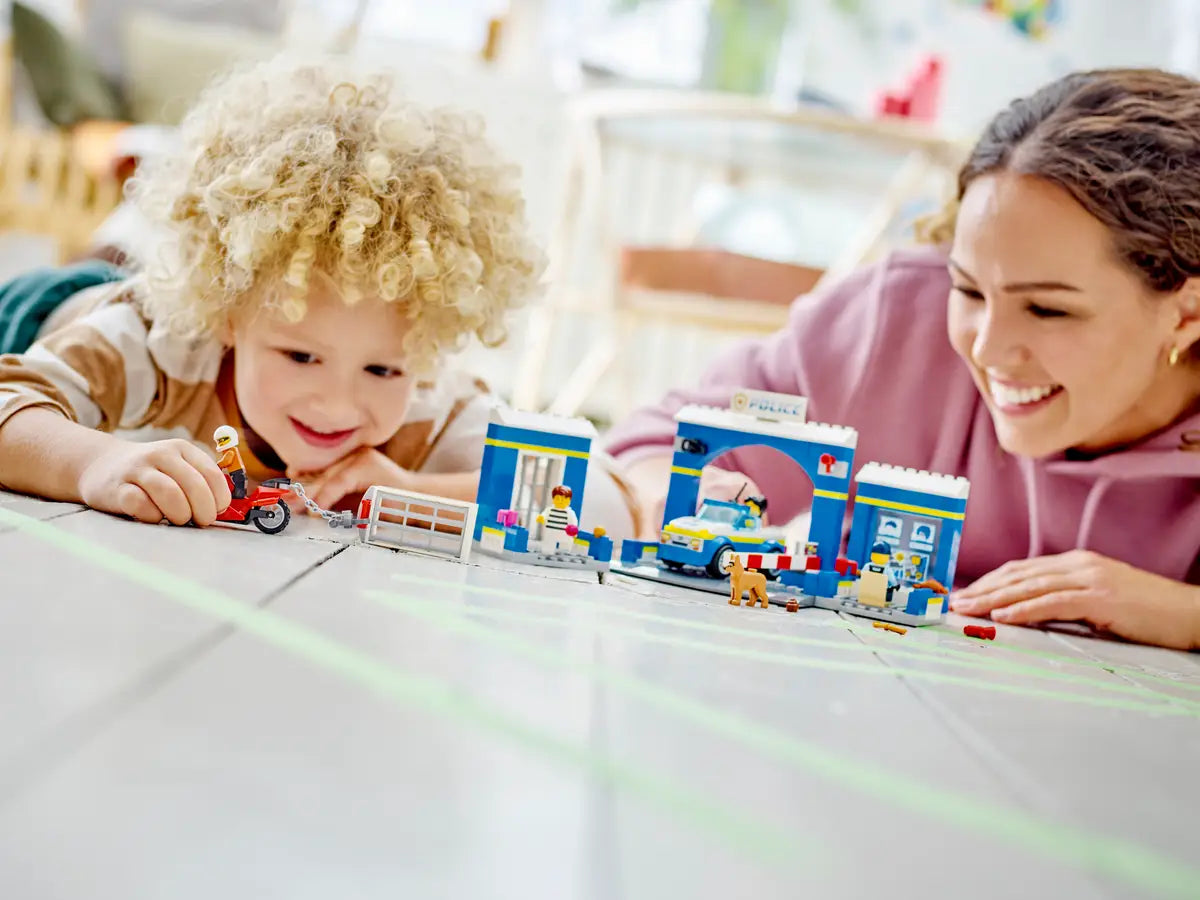 Lego - City, Police Station Chase