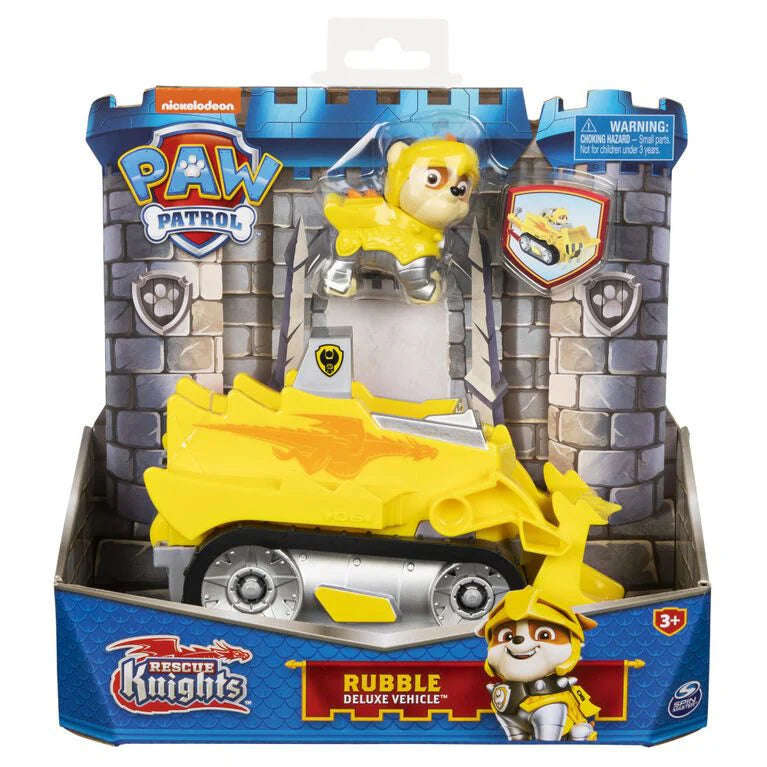 Paw Patrol - Rescue Knights Deluxe Vehicle