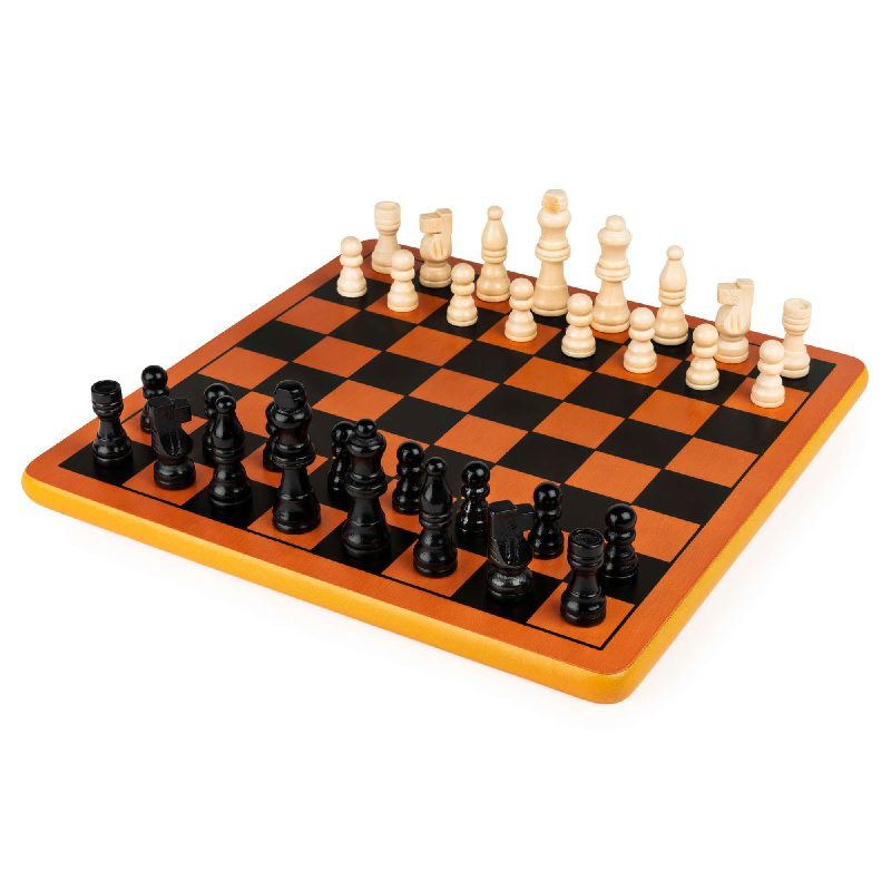 Spin Master - Cardinal, luxury wooden chess