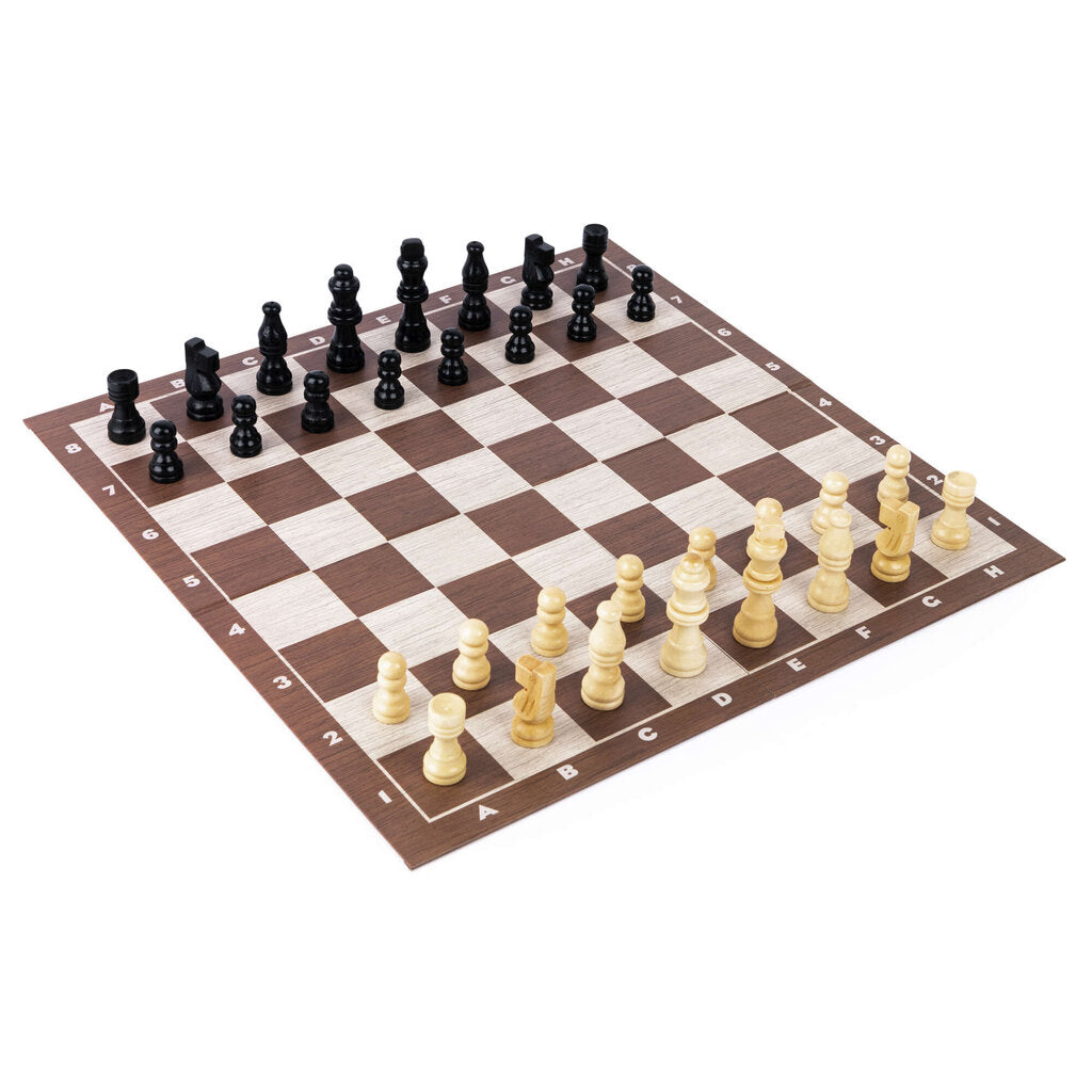 Spin Master - Cardinal, Wood Chess Board Game