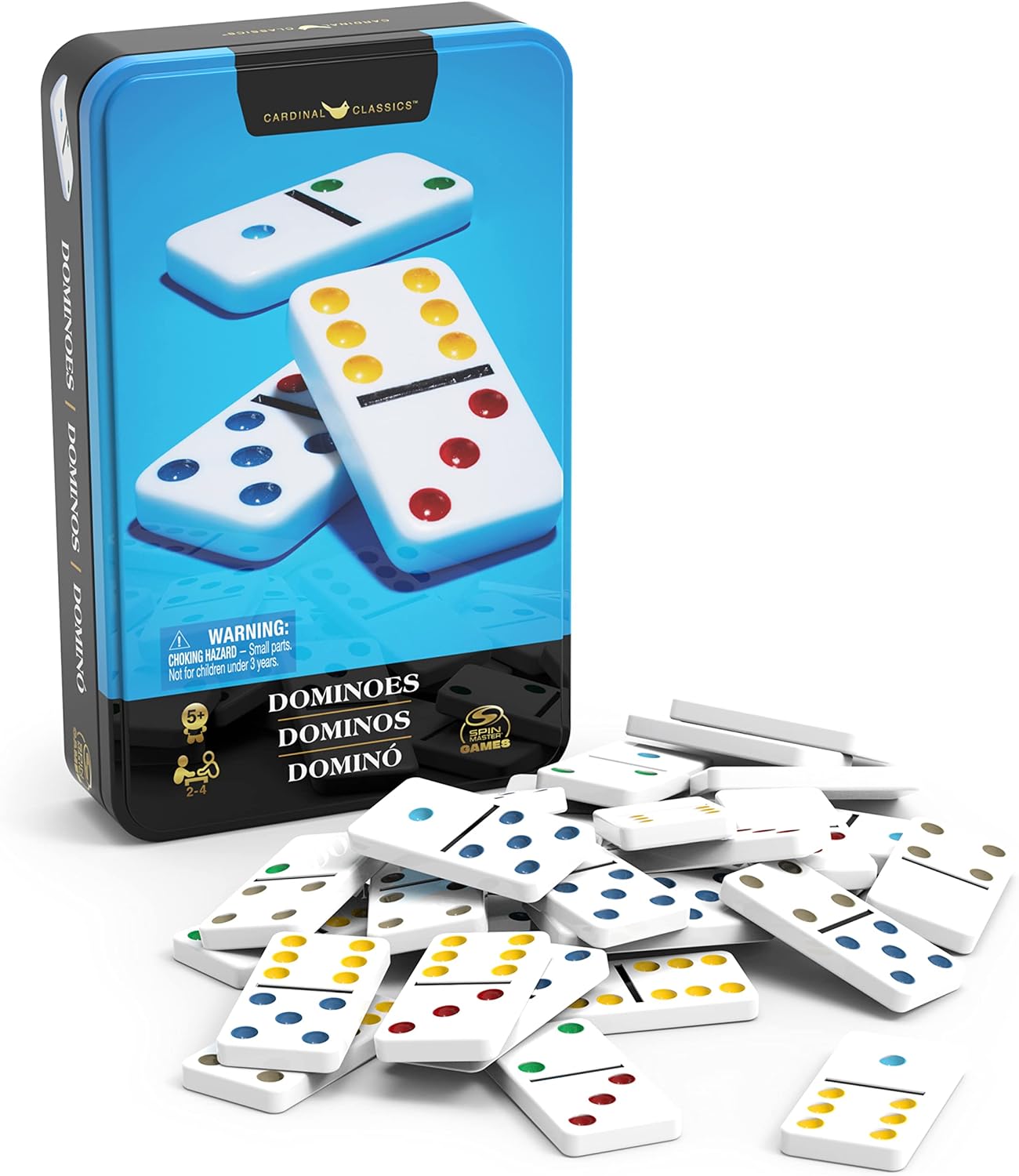 Spin Master - Cardinal, Domino