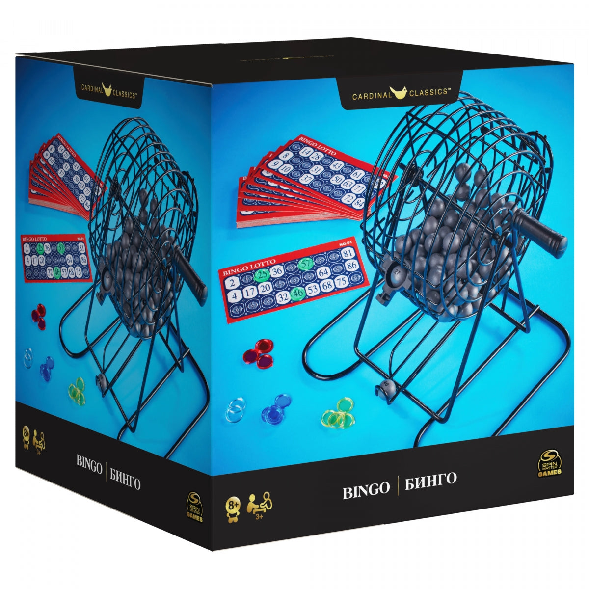 Spin Master - Cardinal, Classics Bingo Lotto