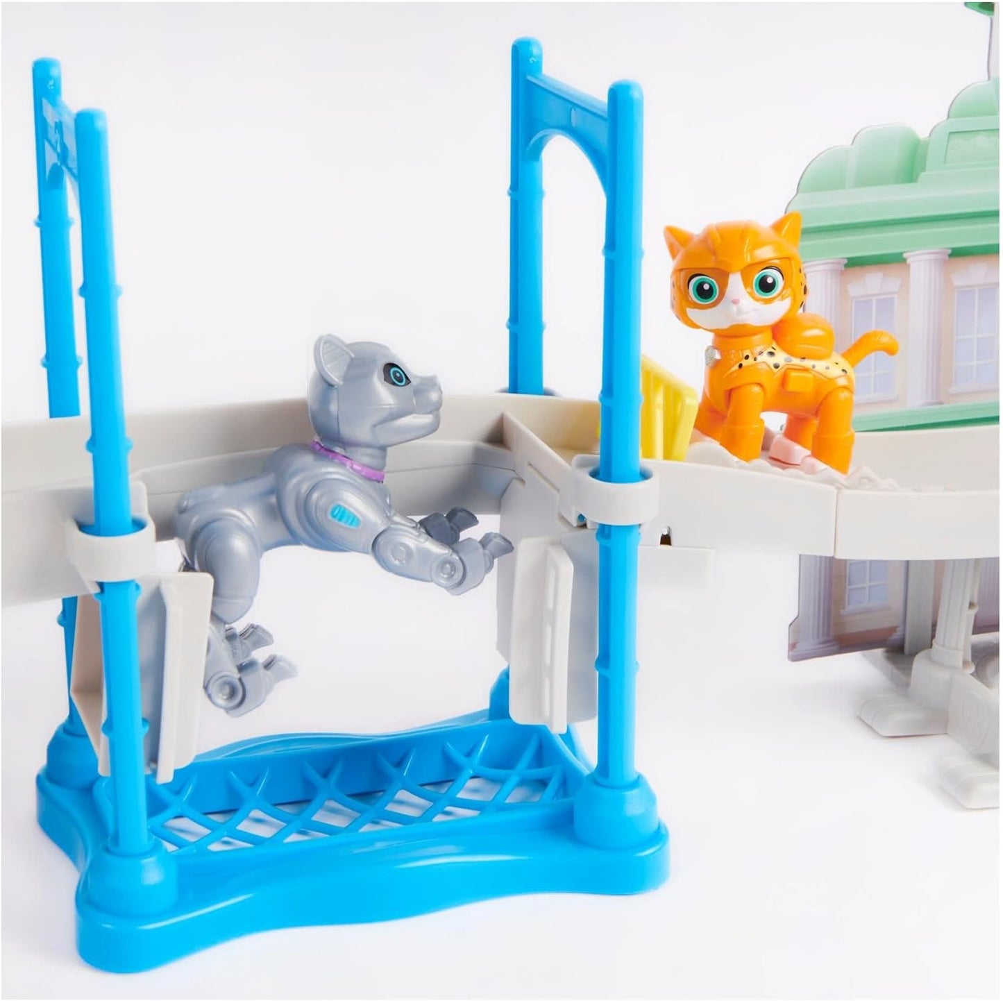 Paw Patrol - Cat Pack Adventure Bay Rescue Set