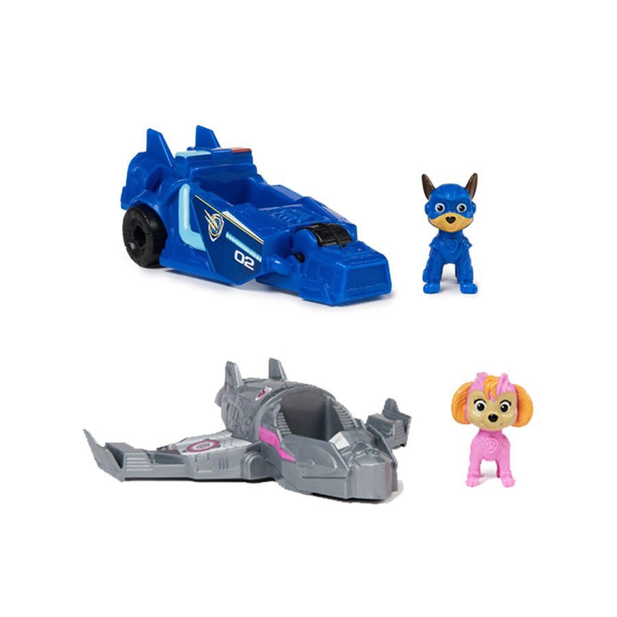 Spin Master - PAW PATROL, The Mighty Movie Mini Vehicle